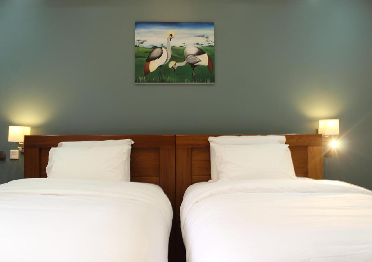 The Little Hill Boutique Hotel Kigali Esterno foto